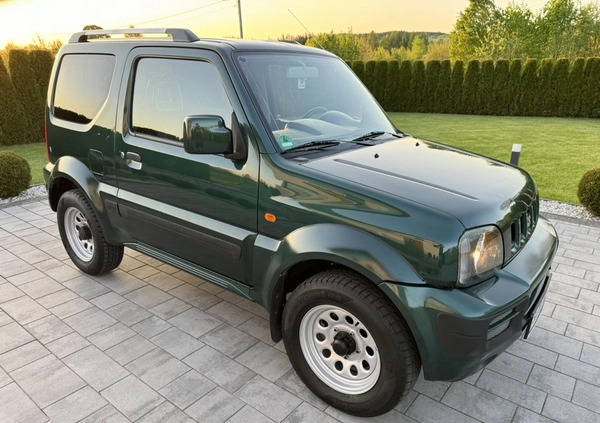 Suzuki Jimny cena 42700 przebieg: 146000, rok produkcji 2008 z Woźniki małe 172